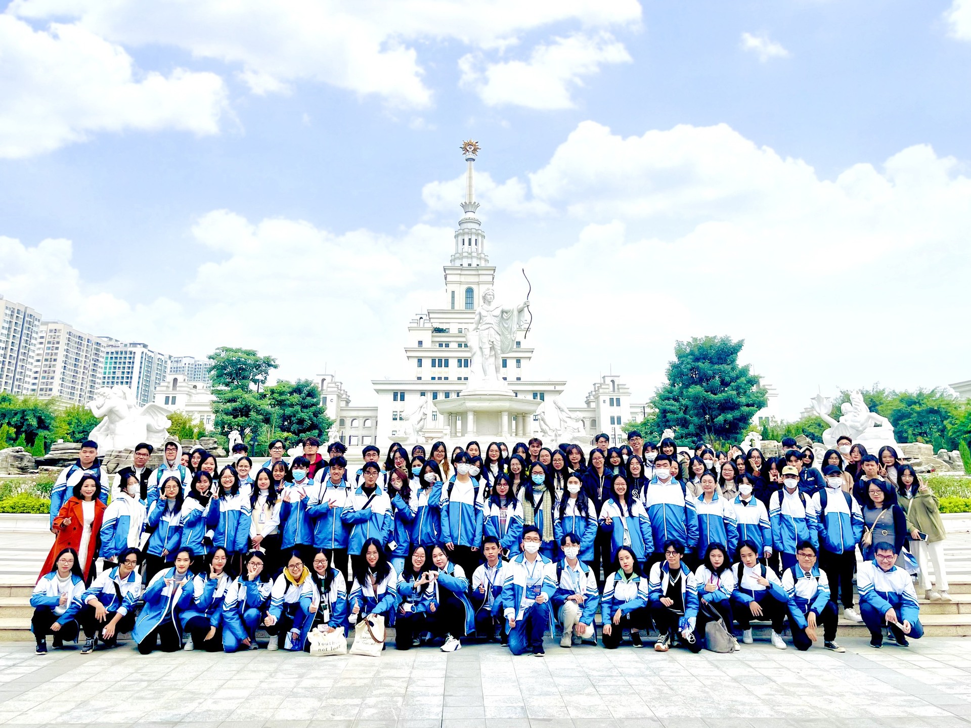 Trải nghiệm một ngày làm sinh viên ở Đại học tinh hoa VinUni